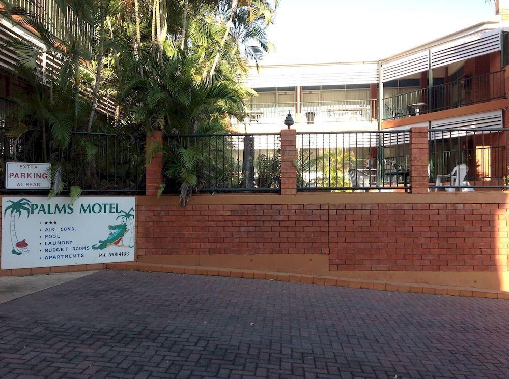 Palms Motel Darwin Kültér fotó