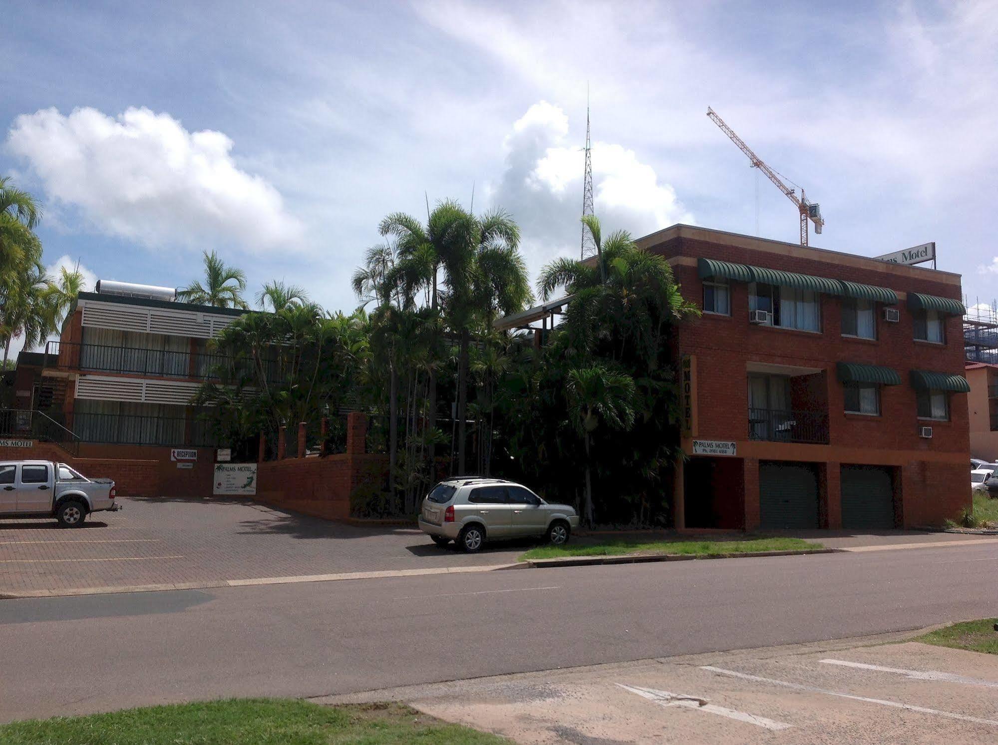 Palms Motel Darwin Kültér fotó