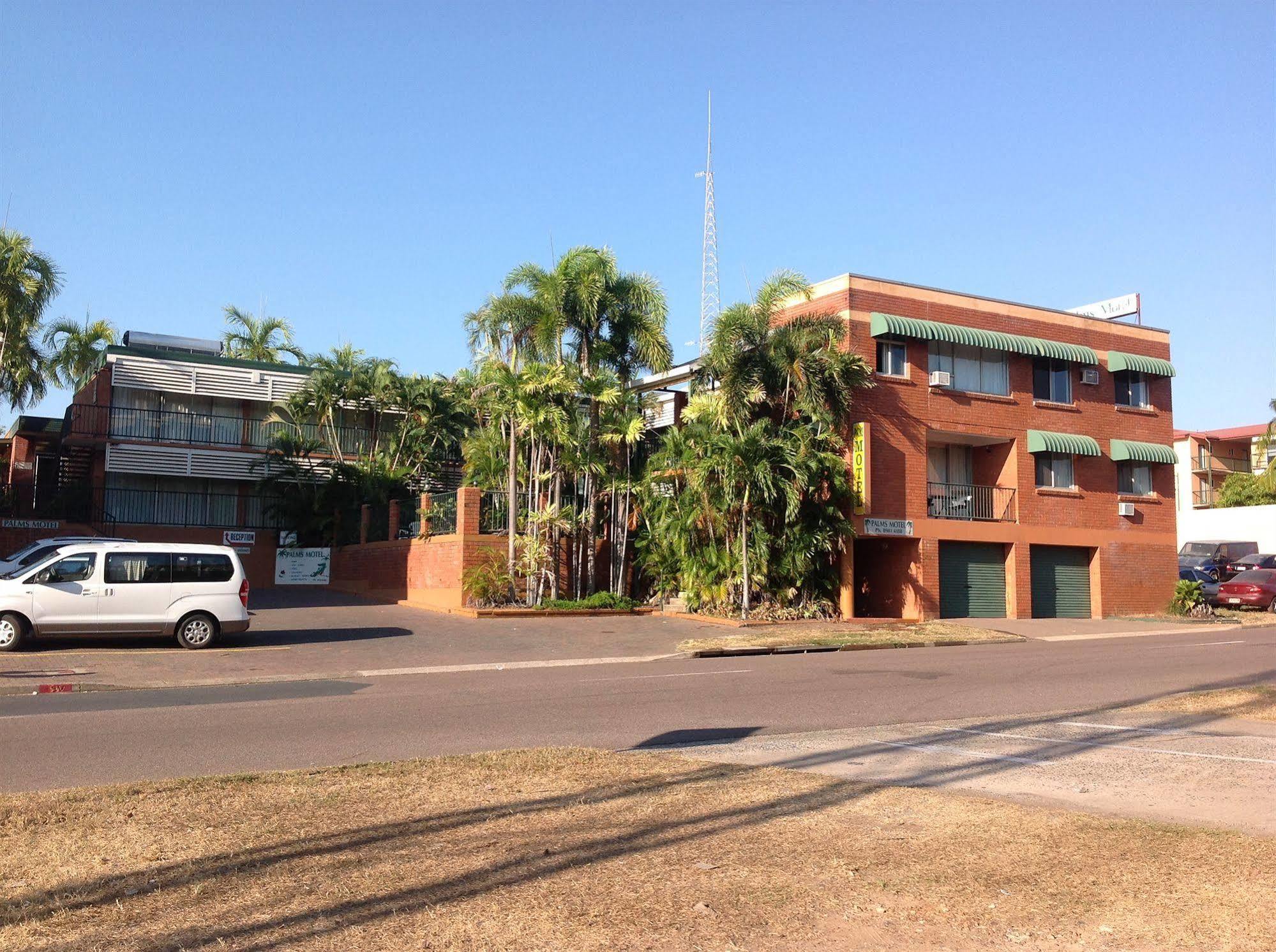 Palms Motel Darwin Kültér fotó